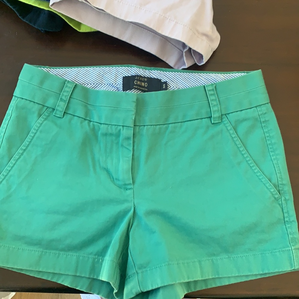 6 pack Jcrew chino shorts 3” - Picture 2 of 7